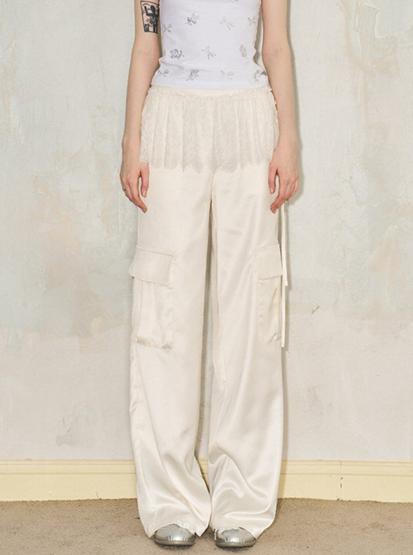 Straight-Leg Cargo Pants