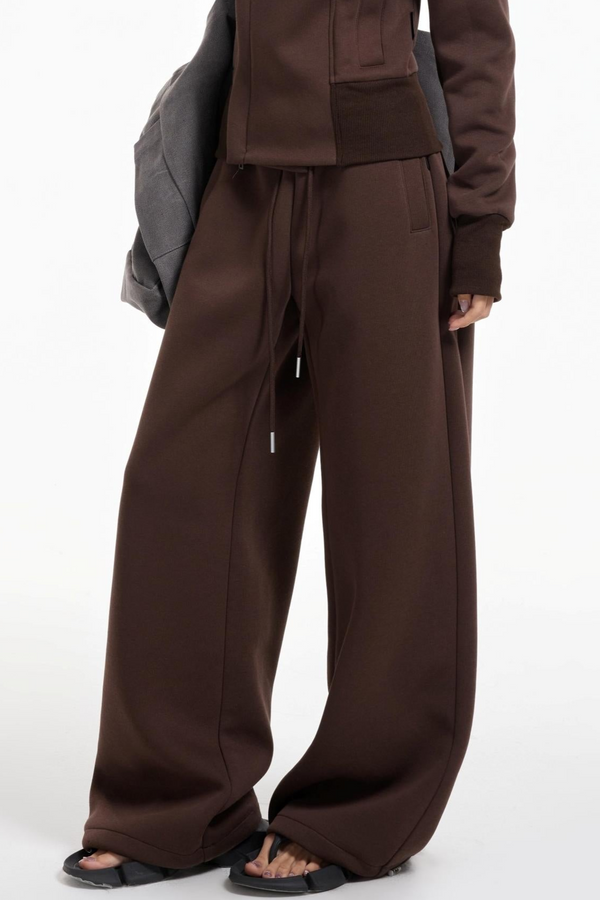 High Collar Slim Jacket Set-Up