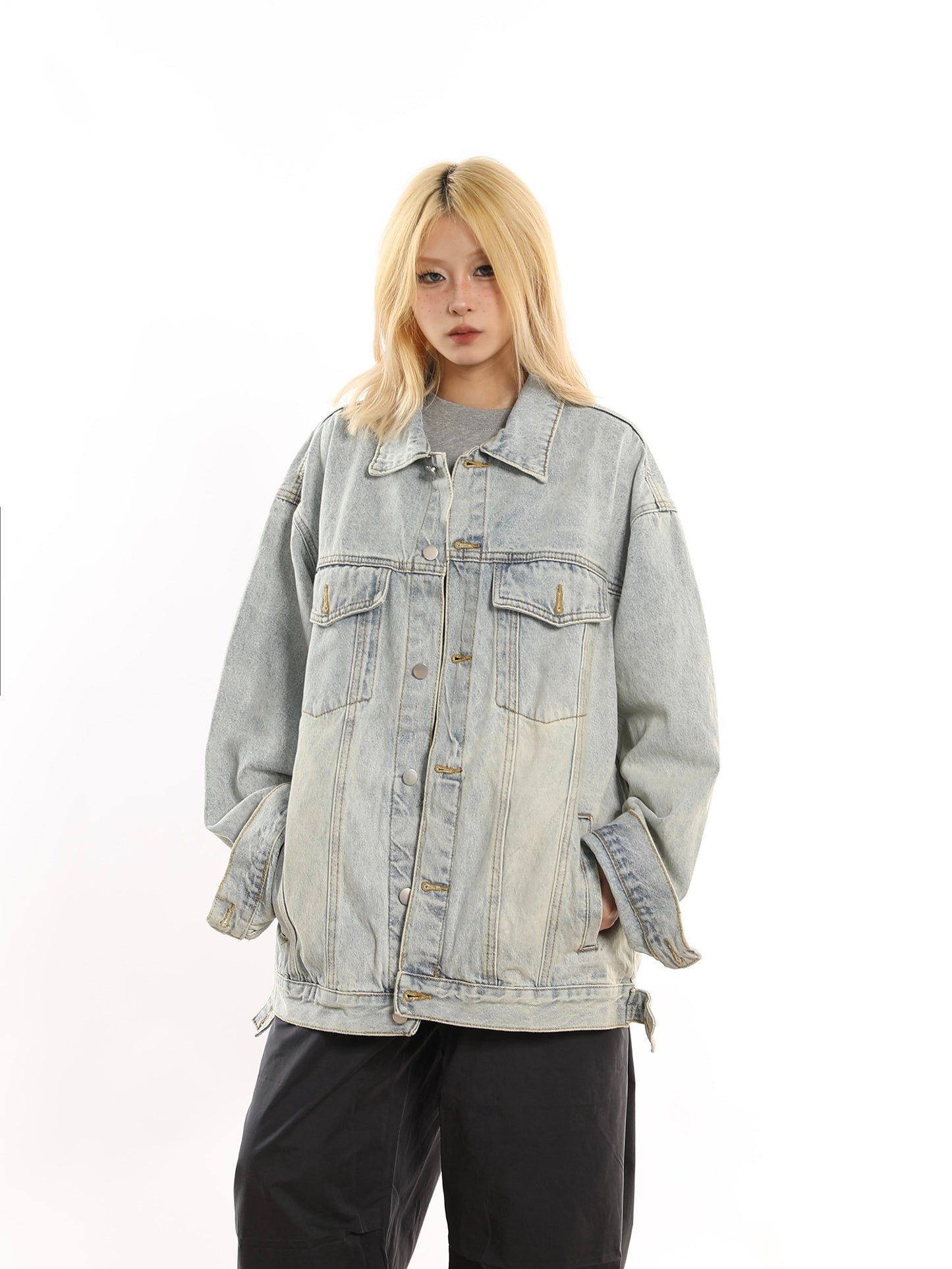 American Retro Wash Denim Jacket