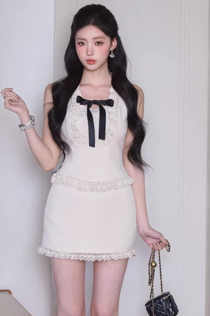 Thousand Gold Bow Two-Piece Matching Set