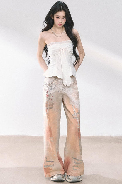 Sunset Wide-Leg Jeans