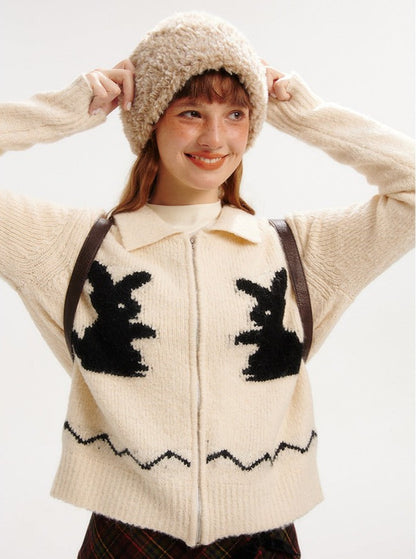 Cardigan Japanese Age-Reducing Sweater Coat