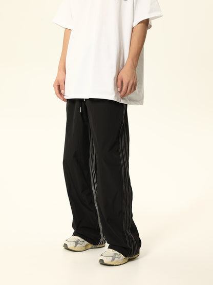 American Retro Hiphop Long Pants