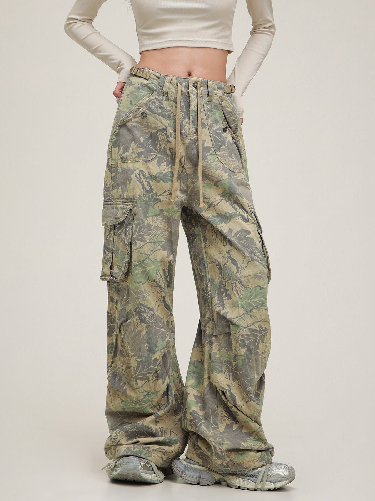 American Camouflage Cargo Pants