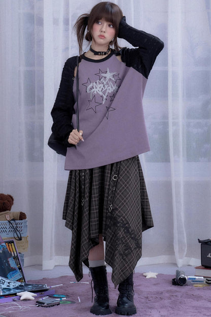 Star Hollow Raglan T-Shirt