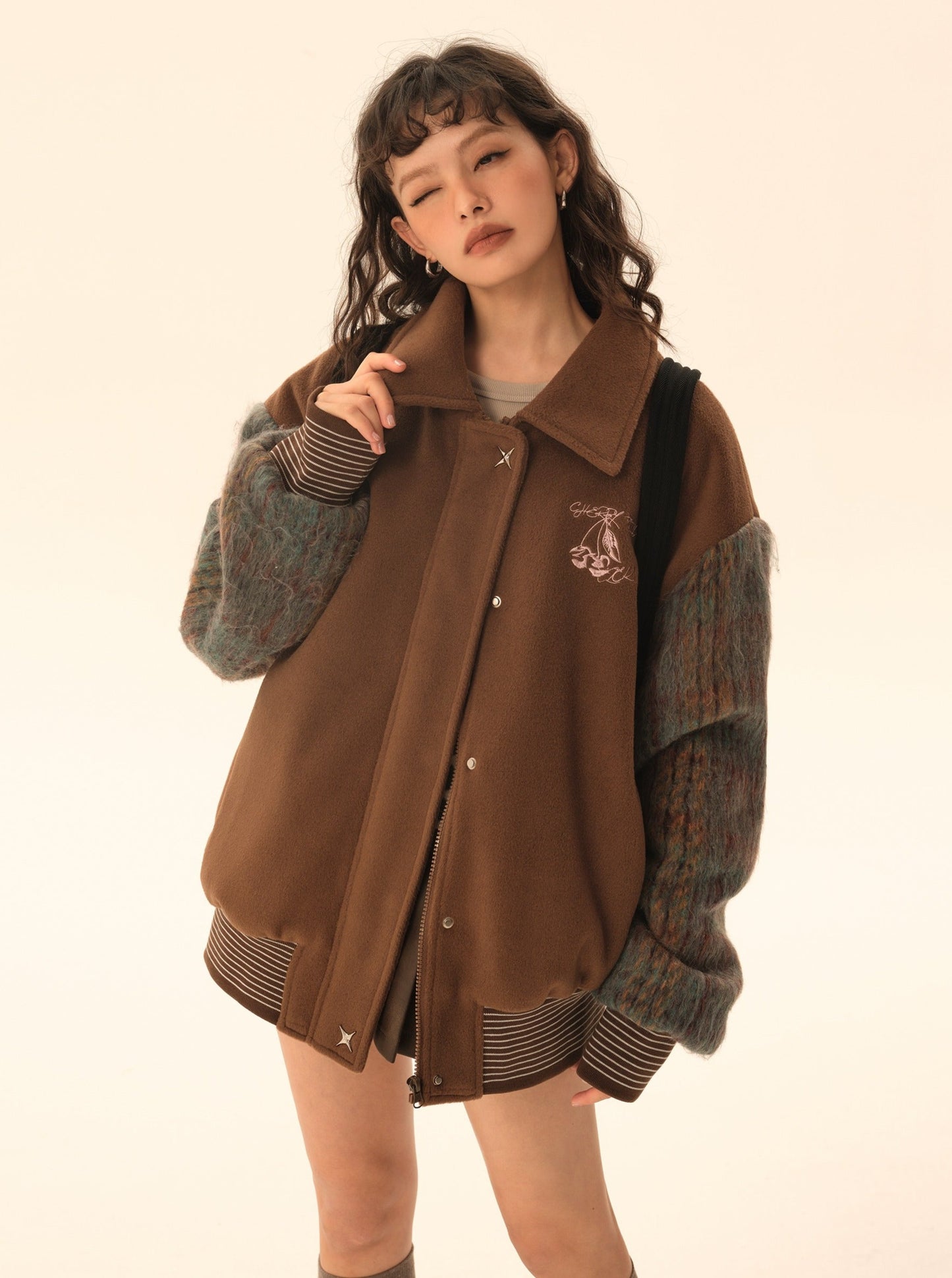 Long-sleeved Loose Casual Cotton Coat