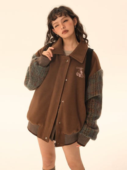 Long-sleeved Loose Casual Cotton Coat