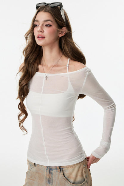 Cross Long Sleeve Base Top Set-Up