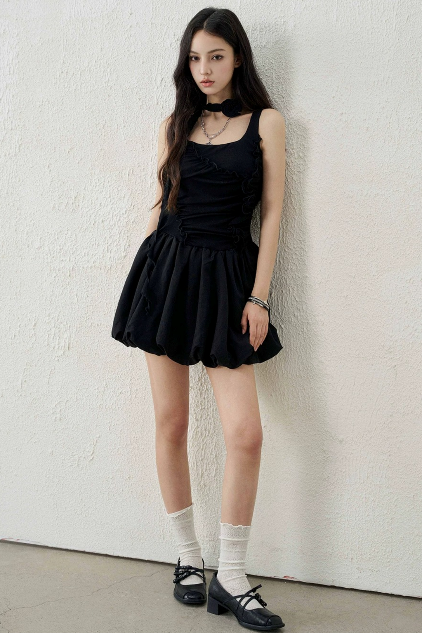 First Love White Dress Set