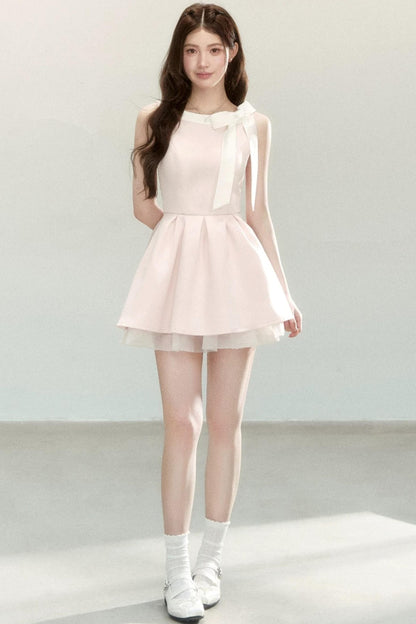 Elegante abito tutù rosa