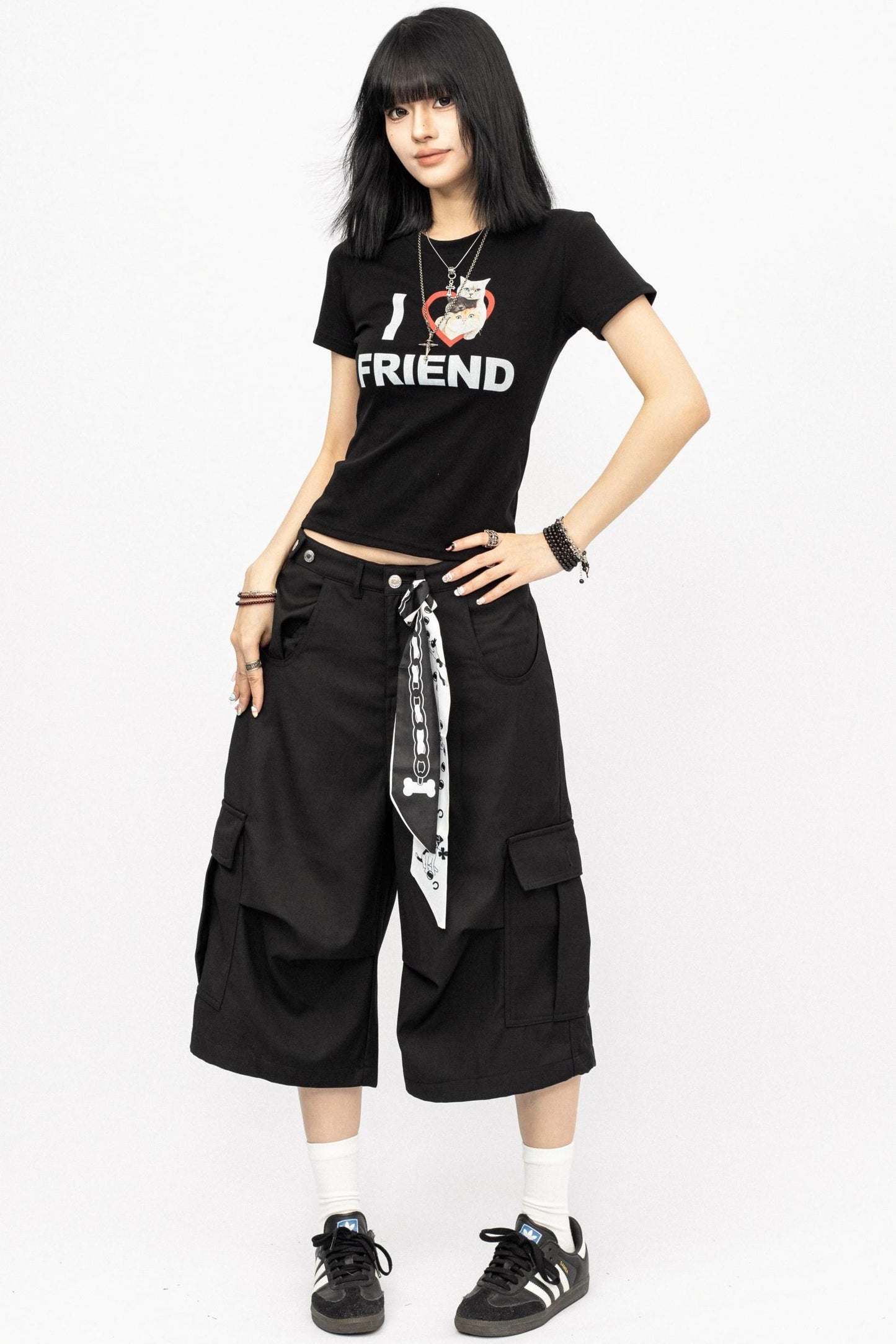 Retro Cargo Trousers