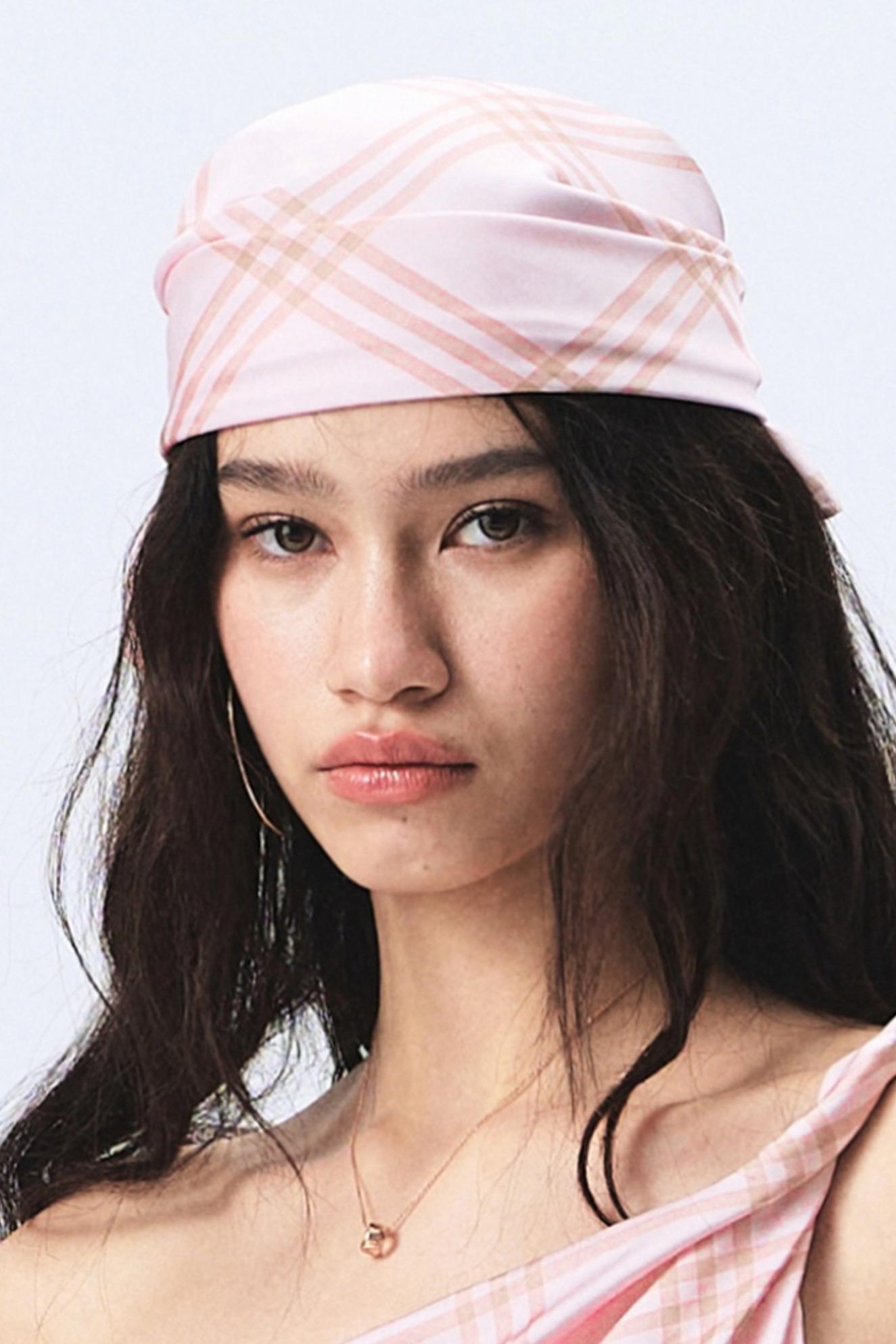 Plaid Sleeveless Top