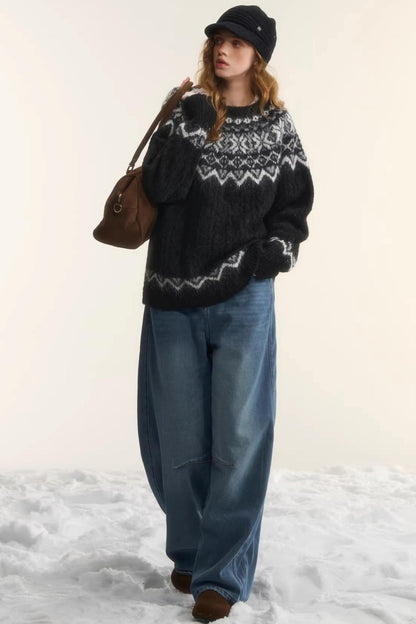 Wool Fair Isle Sweater