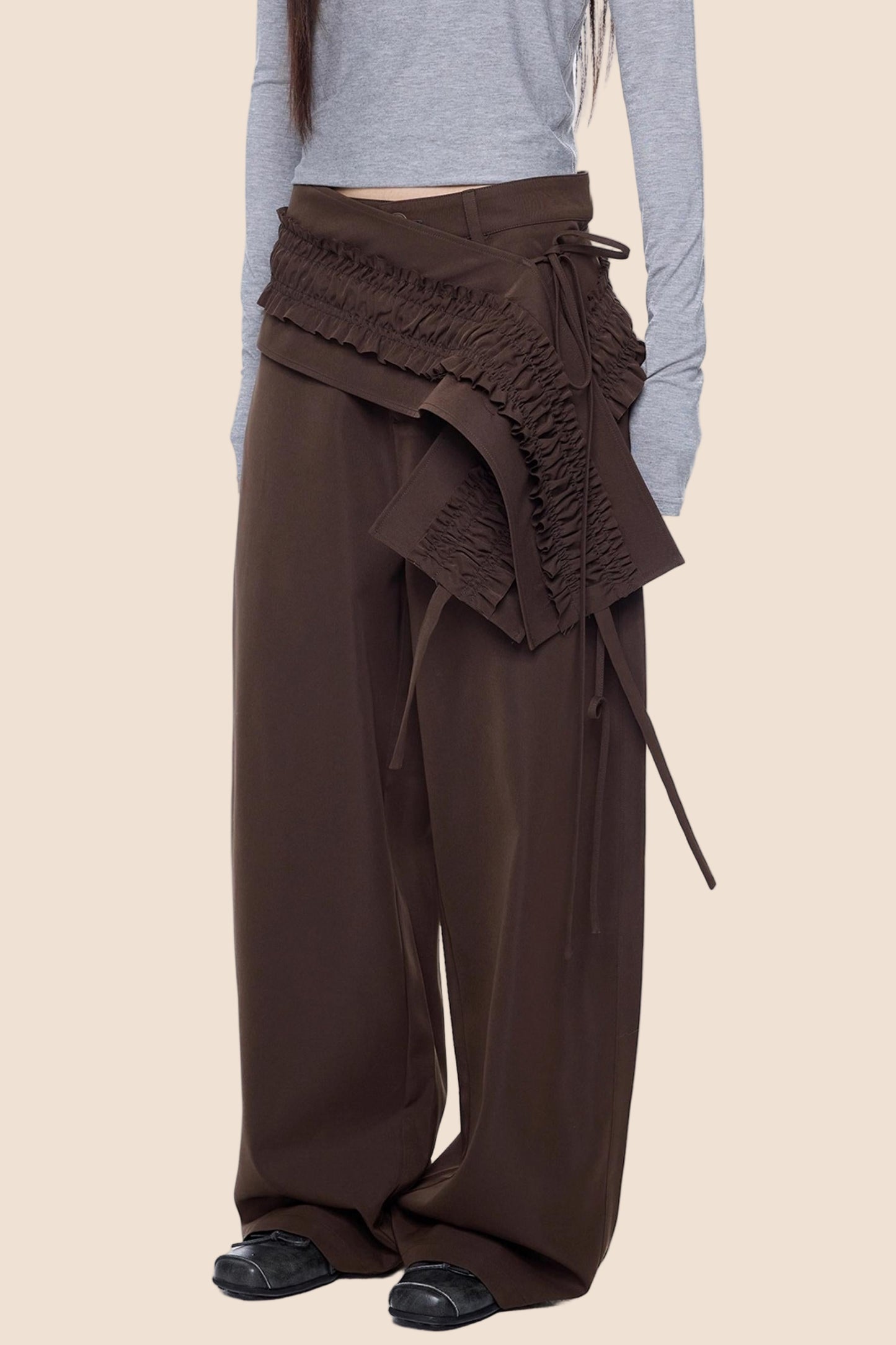 Simple High Rise Pants