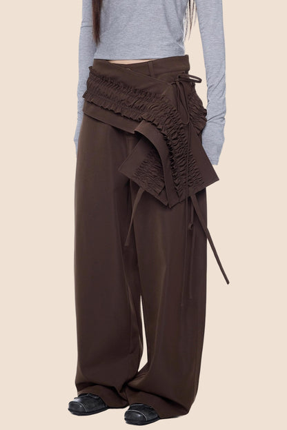 Simple High Rise Pants