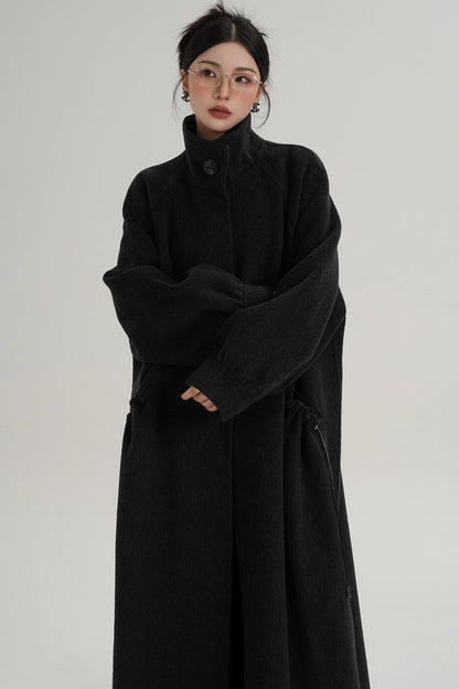 Wool Stand-Up Jacket