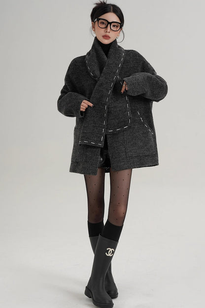 Elegance Woolen Jacket