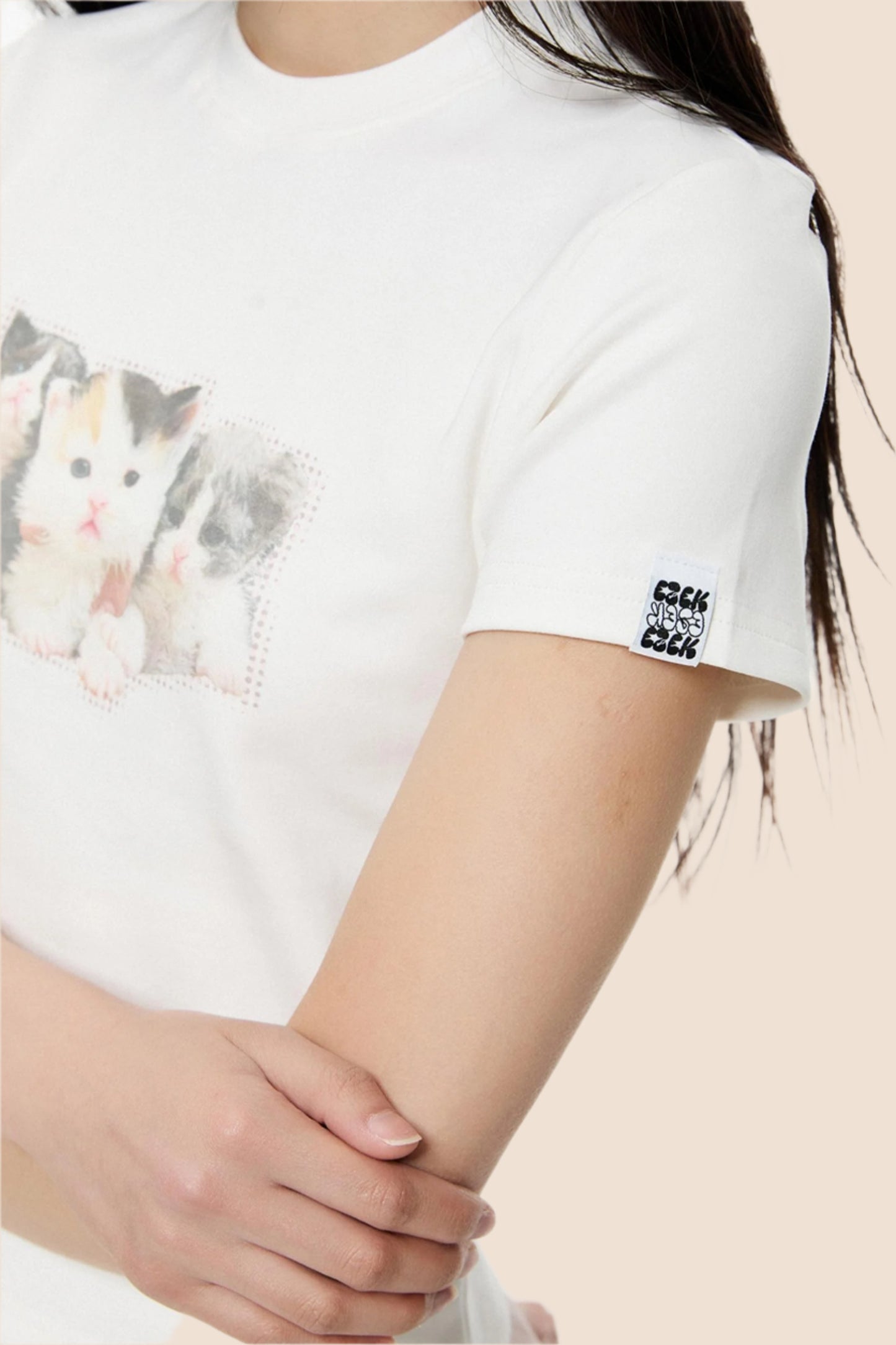 Charming Graphic Summer Tee