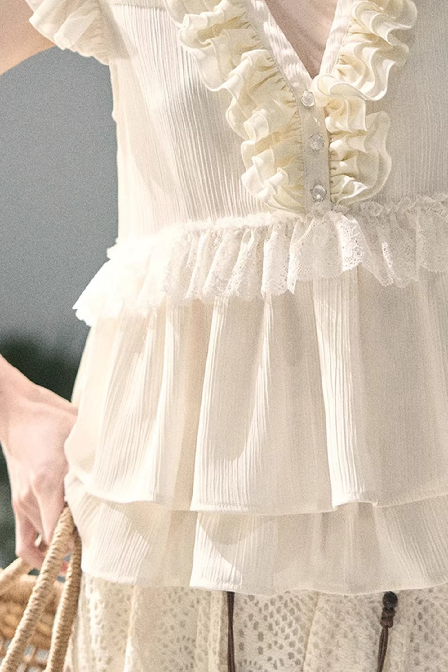 Heartlight Ruffled Blouse