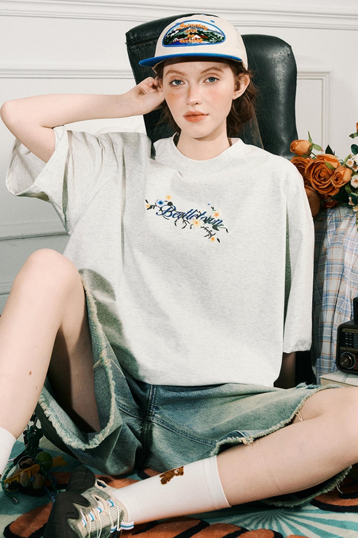 Beetle Town Summer Tee