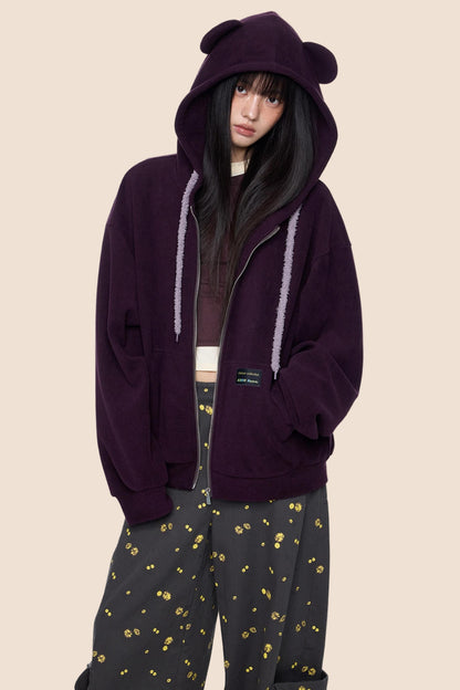 Loose Fit Casual Jacket