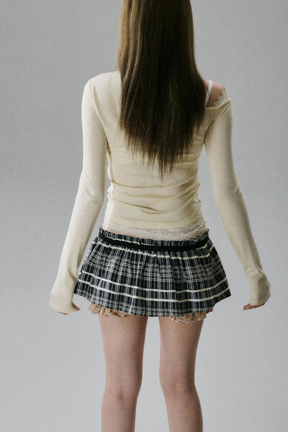 Elegant Sheer T-Shirt