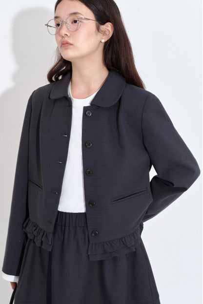 Doll Collar Anti-Wrinkle Blazer