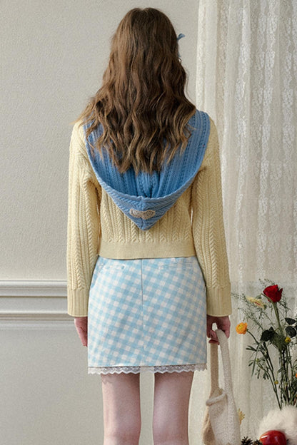 Warm Fabric Winter Sweater