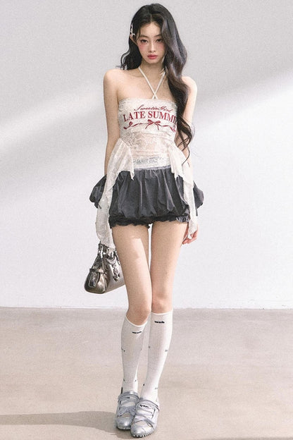 Feminine Tight Summer Skirt