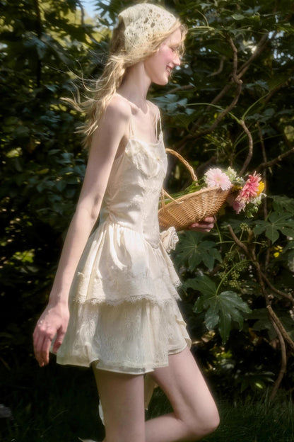 Whispering Lace Dress