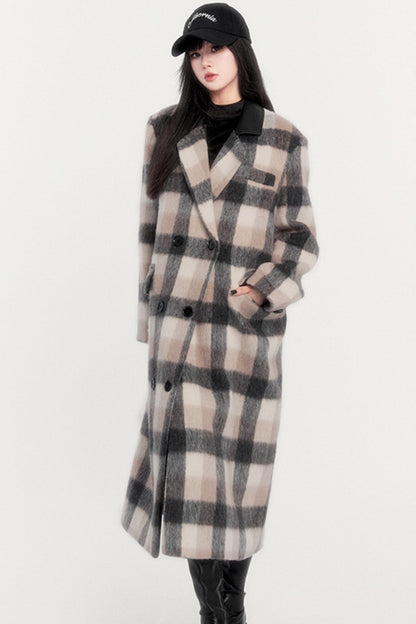 Versatile Oversized Woolen Coat