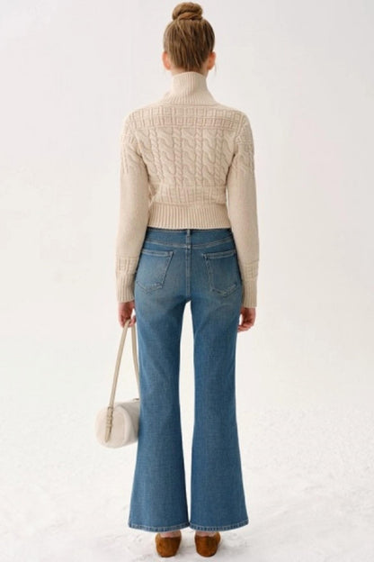 Plush Patchwork Leather Bag