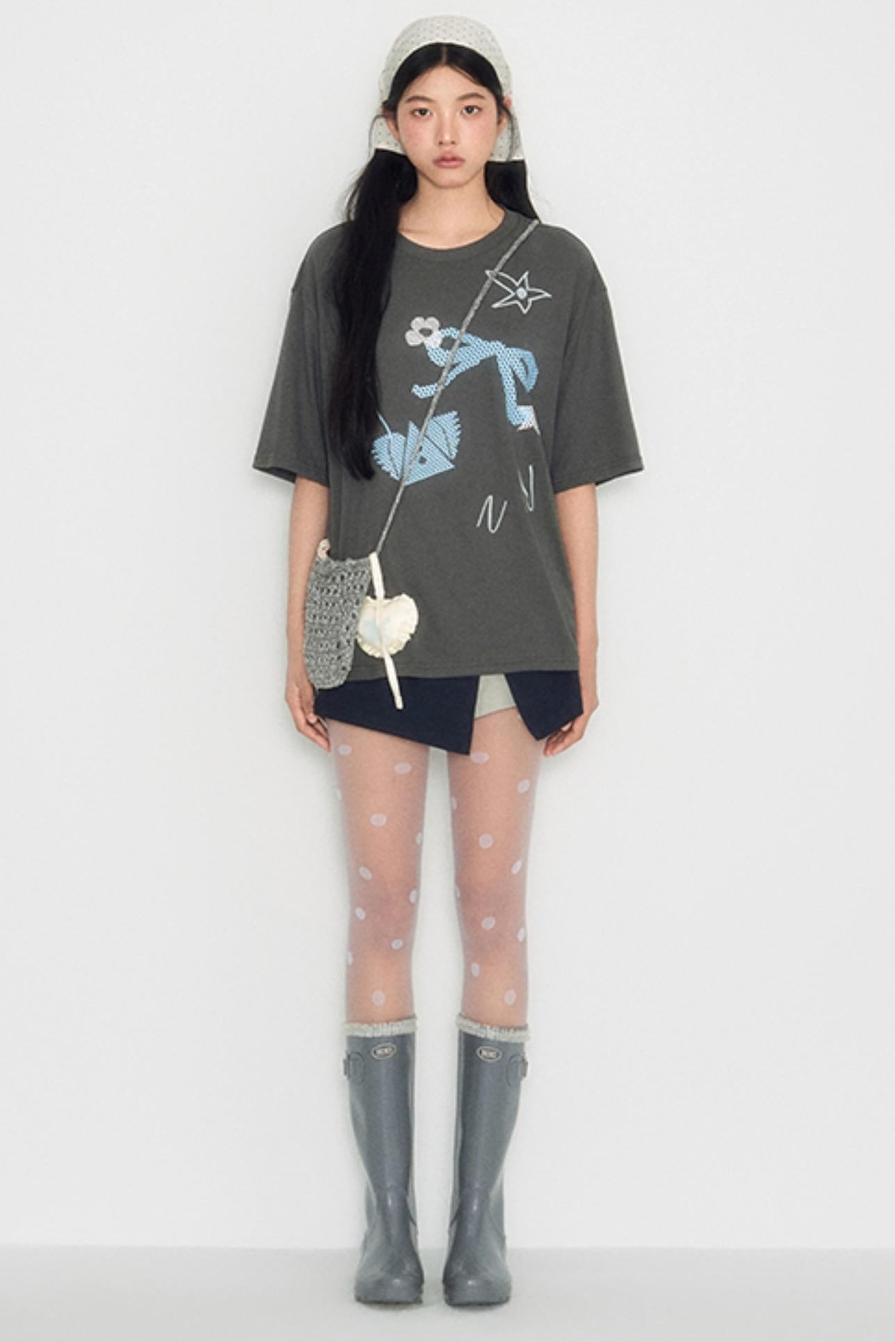 Nap Bud Shorts And Skirt