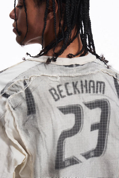 Sporty Loose Crew Neck Top