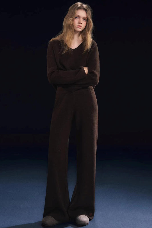 Waffle Up Knit Suit Set