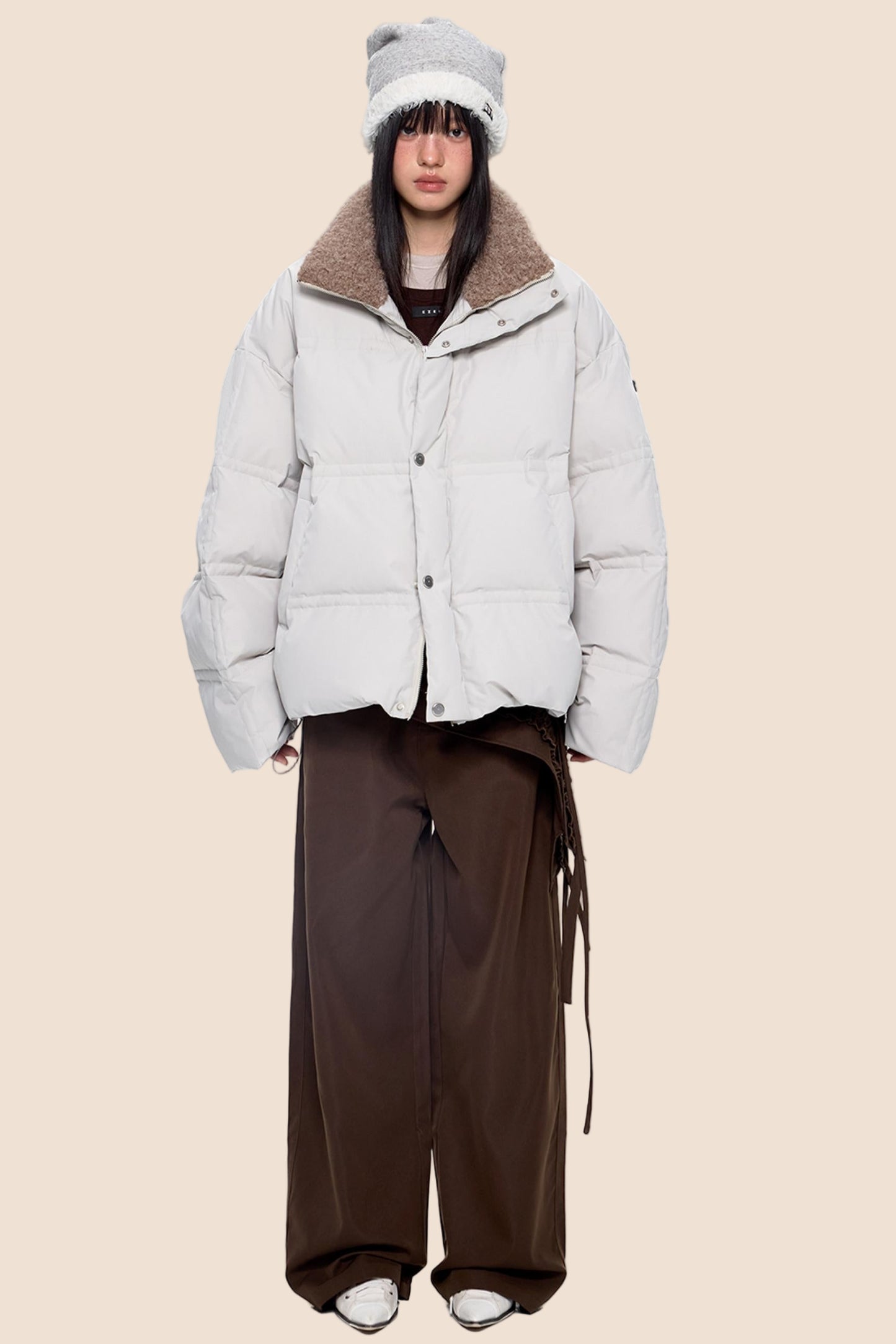 Inverno Bianco Piumino