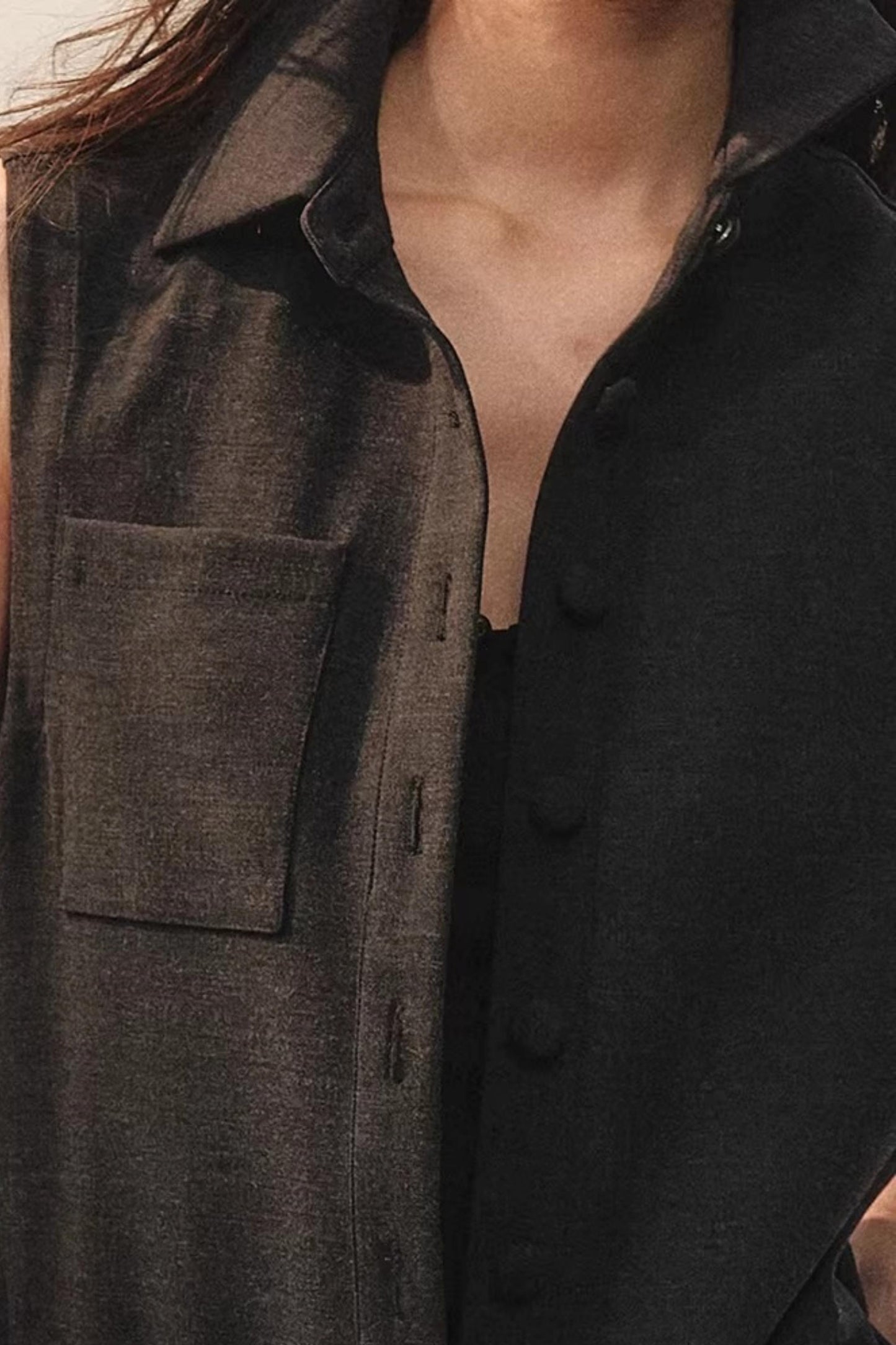 Ink Tone Rhythm Dress