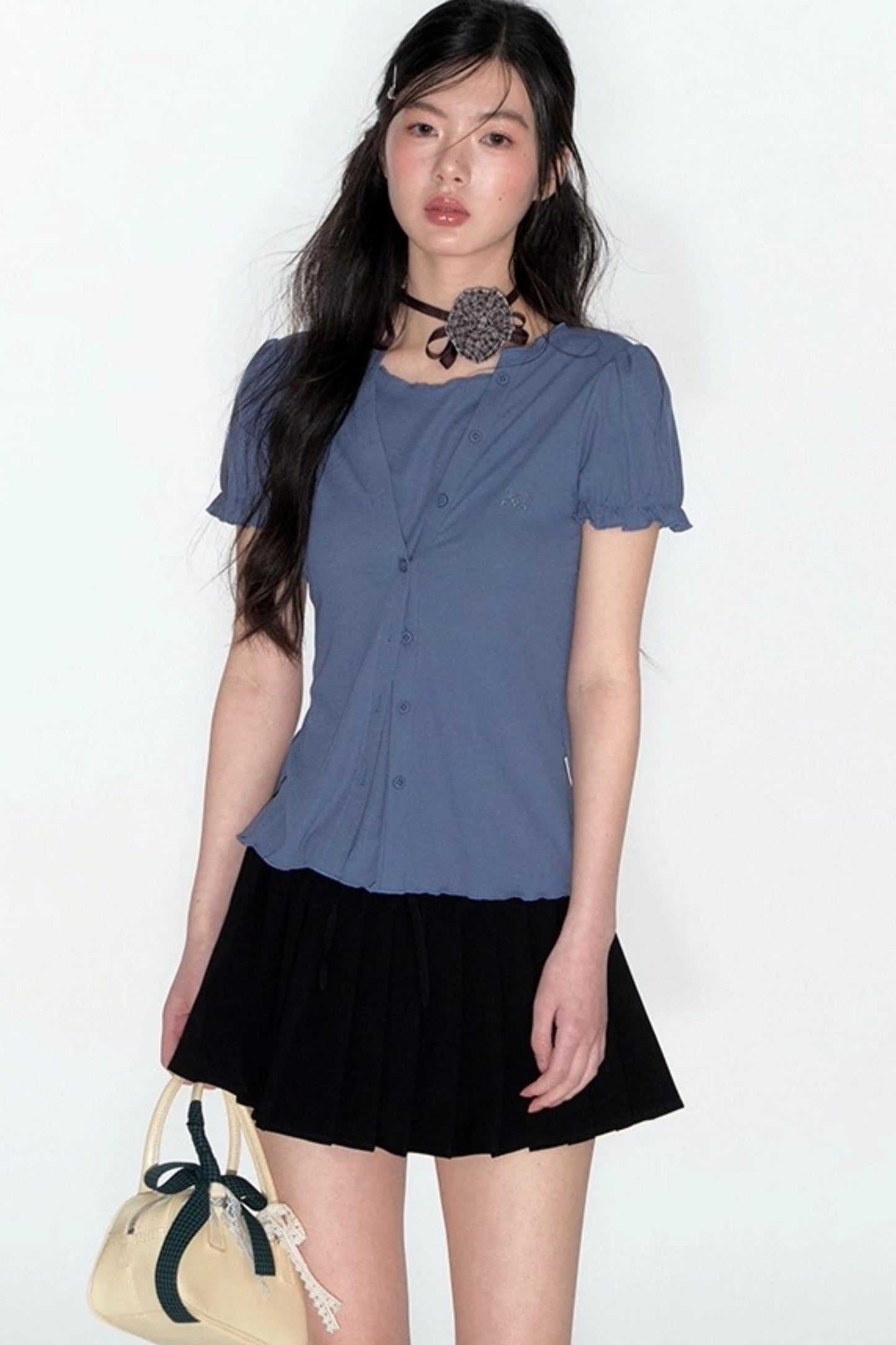 Summer Sweet Slim Fit Knit Sweater