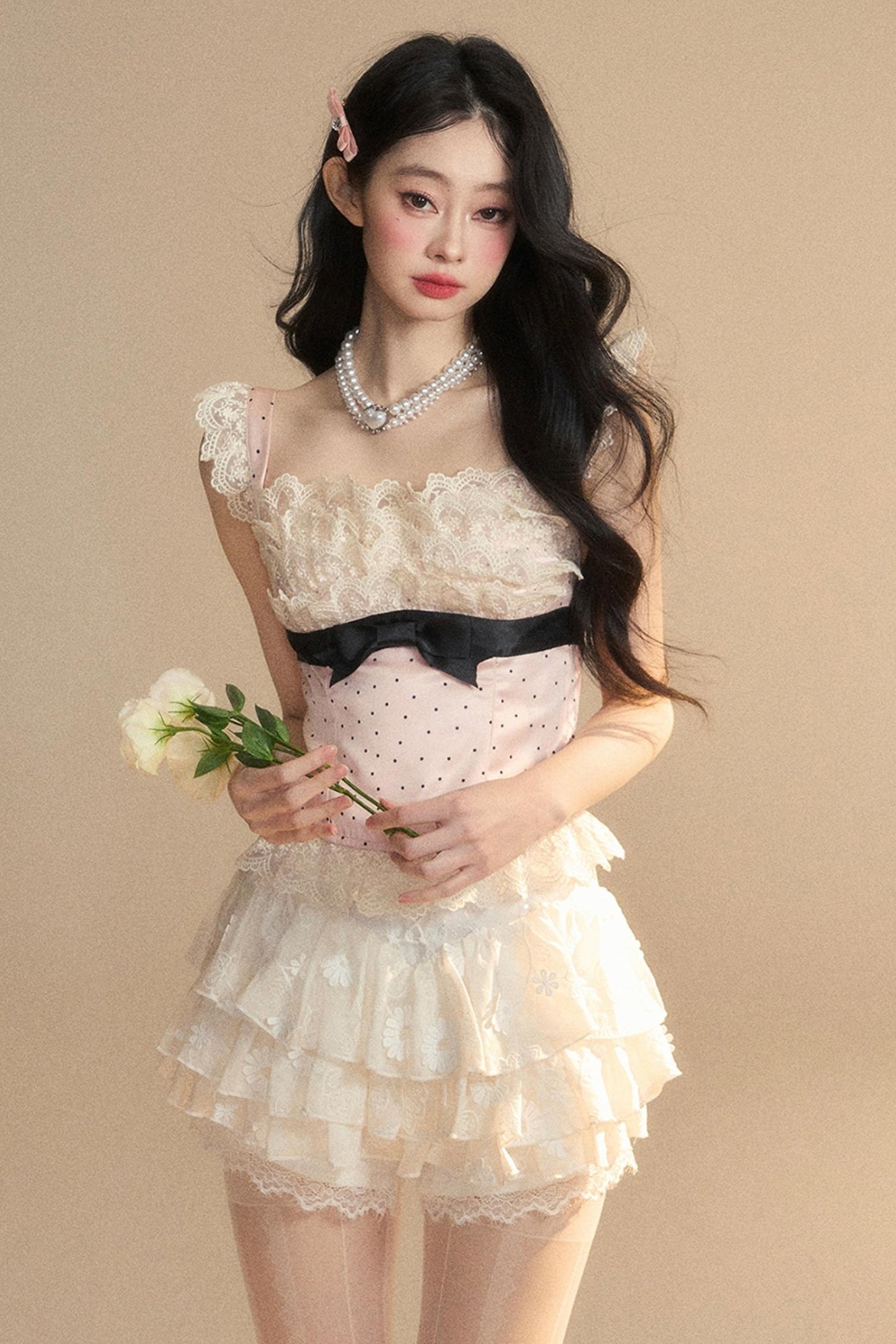 Elegant Lace Off-Shoulder Top