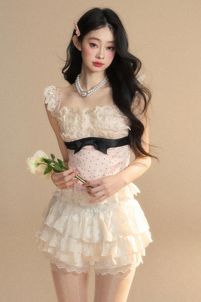 Elegant Lace Off-Shoulder Top