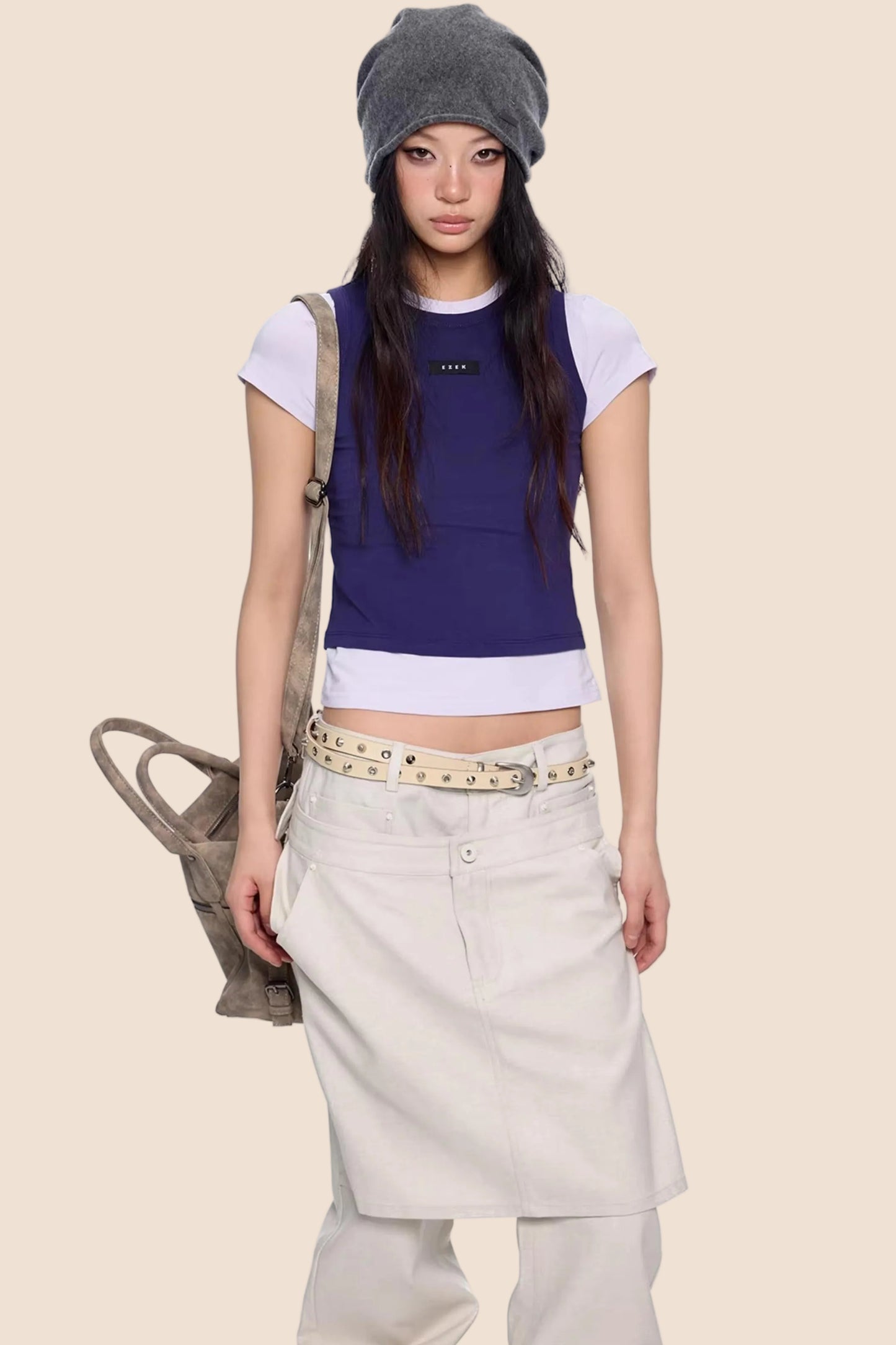 Dopamine Retro Slim-Fit Top