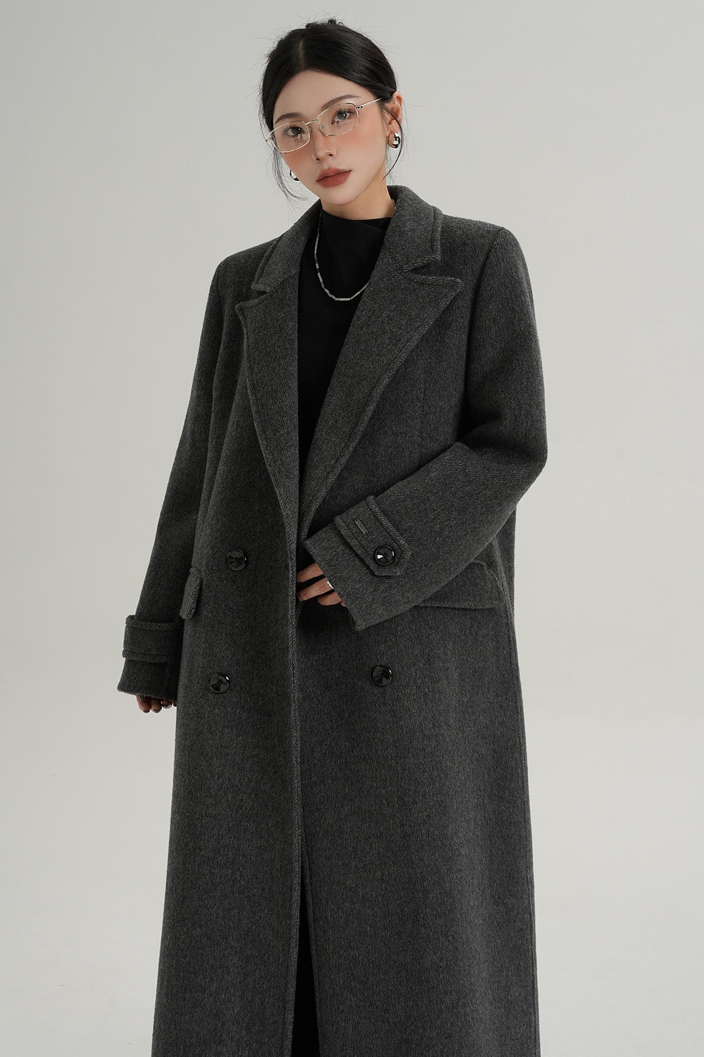 Woolen Elegance Coats