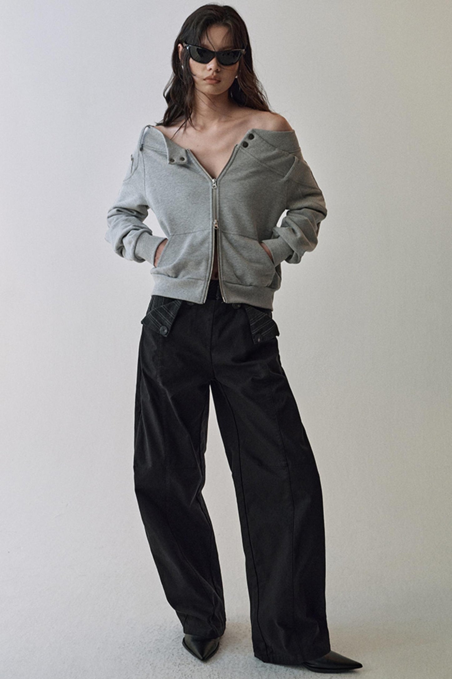 Deconstruct Heavy Type Cardigan