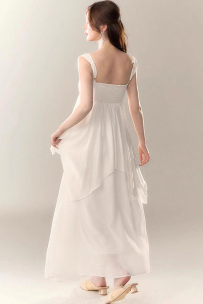 Coastal Resort Summer Dress