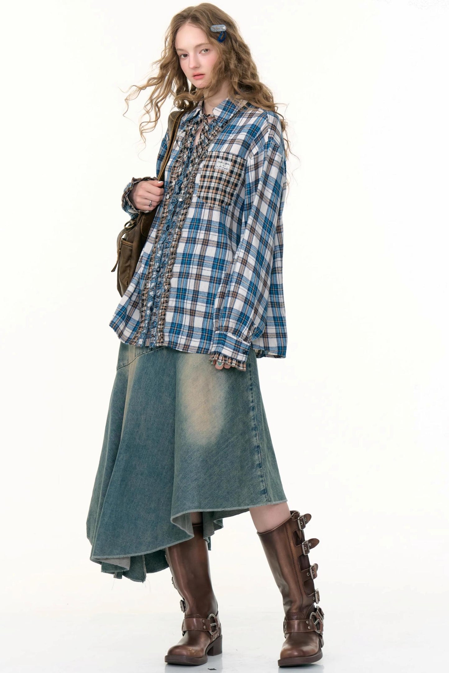 Elegant Oversize Shirt