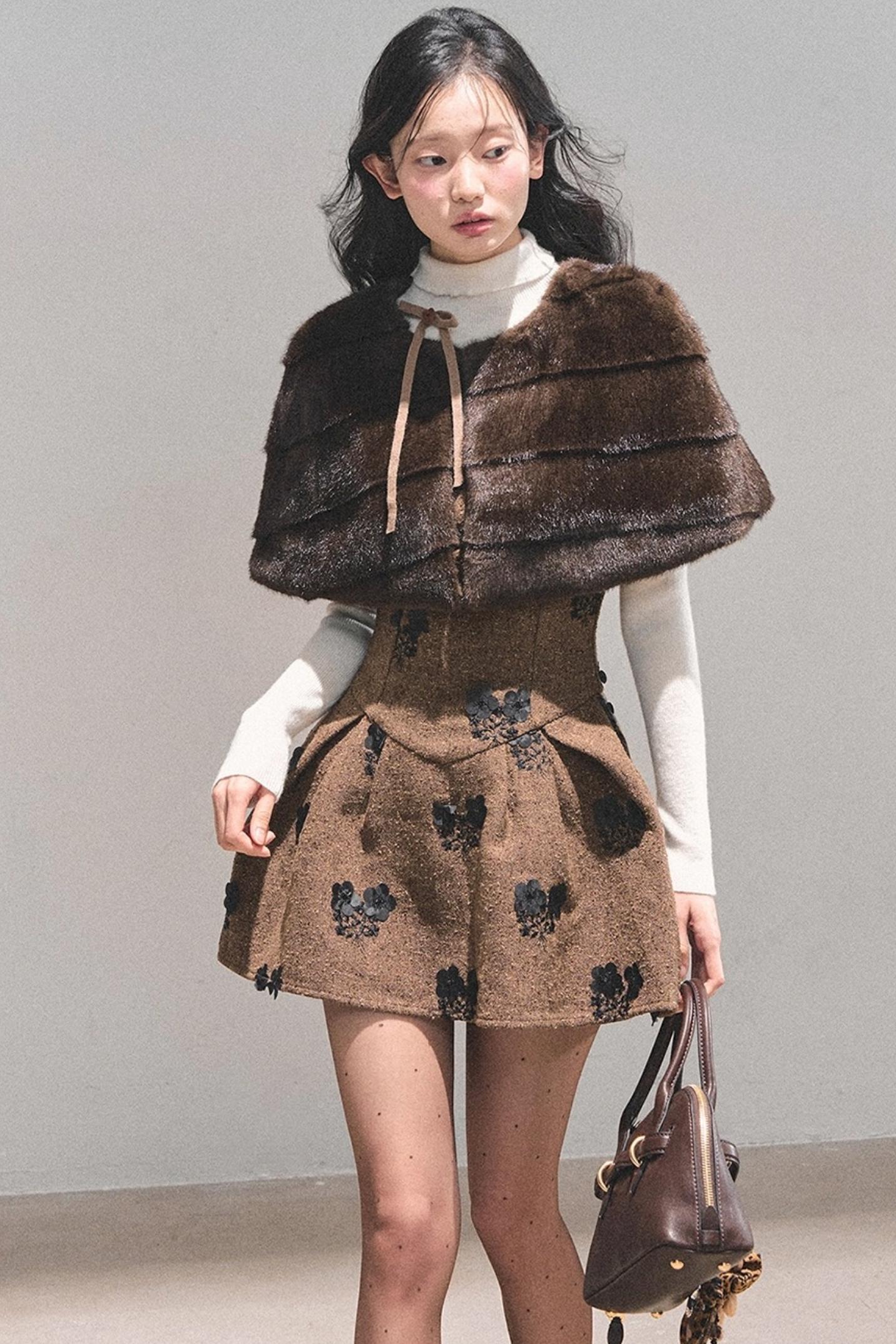 Whisper of Moss Dress Set-Up