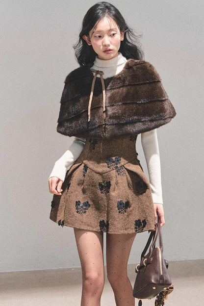 Whisper of Moss Dress Set-Up