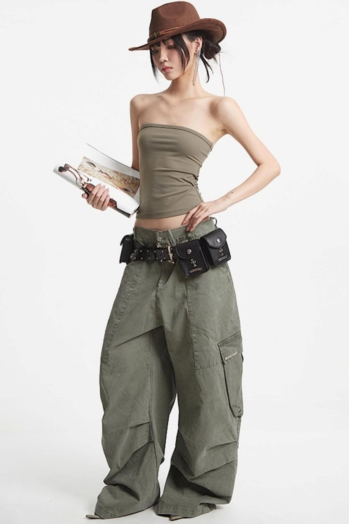 Denim Vintage Trousers