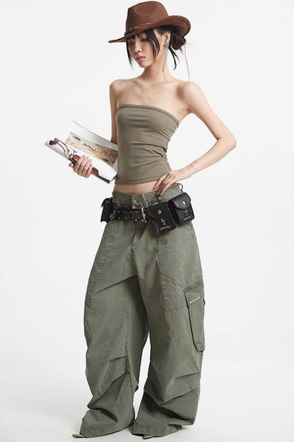 Denim Vintage Trousers