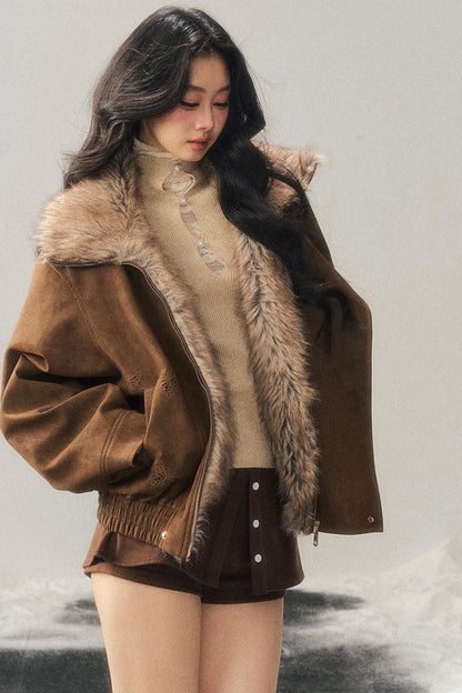 Hepburn Padded Butterfly Coat